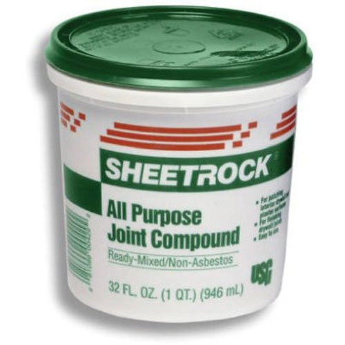 Joint Compound, Ready-to-use, 1.75-pt., Gypsum, 380270 | Walmart (CA)