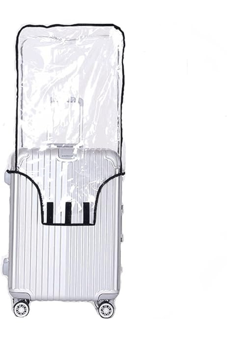 Yotako Clear PVC Suitcase Cover Protectors 28 Inch Luggage Cover for Wheeled Suitcase (28''(25.98... | Amazon (US)