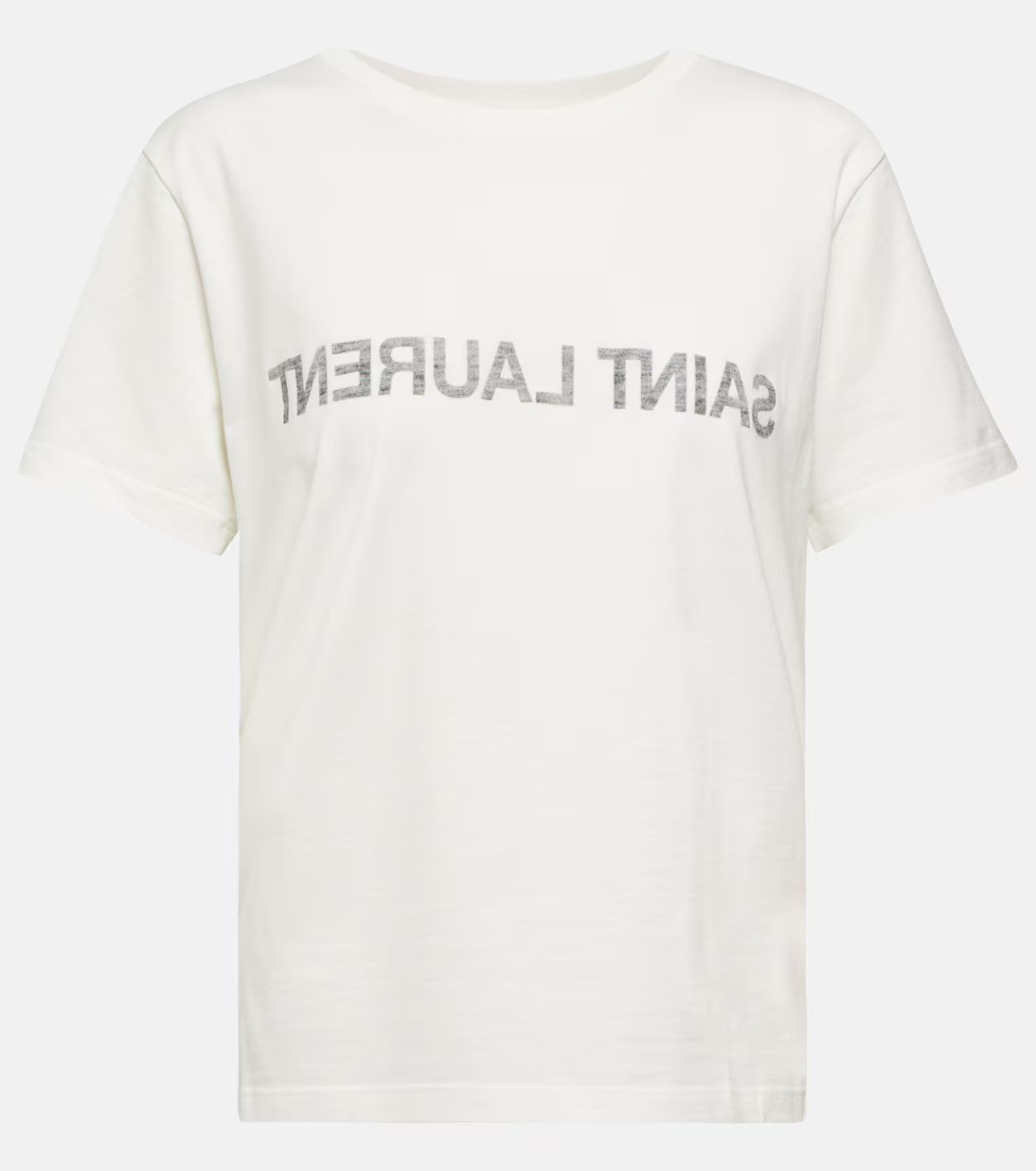 Logo cotton T-shirt | Mytheresa (UK)