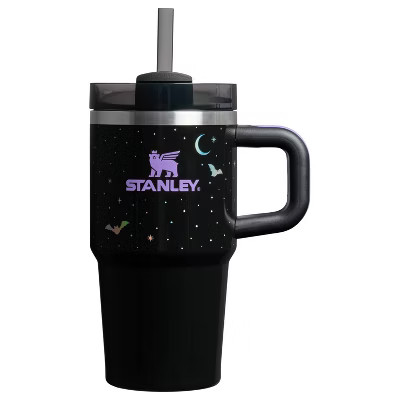 Stanley Halloween 20 oz Stainless Steel H2.0 Flowstate Quencher Tumbler Spellcast Black | Target