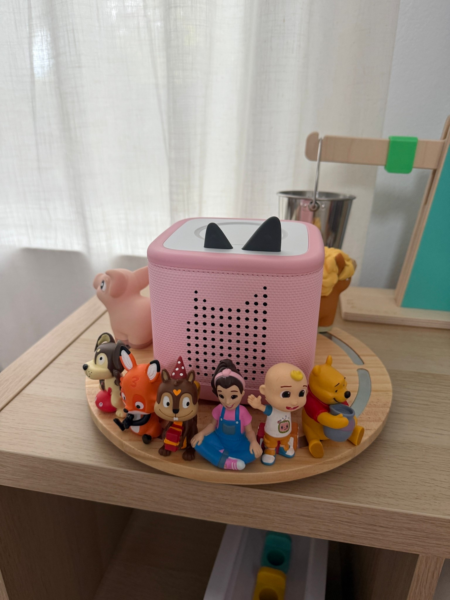 our tonies collection :) #toniebox #tonies #toddlertoys #toddlermom #toddlergifts 

#LTKCyberWeek #LTKKids #LTKGiftGuide