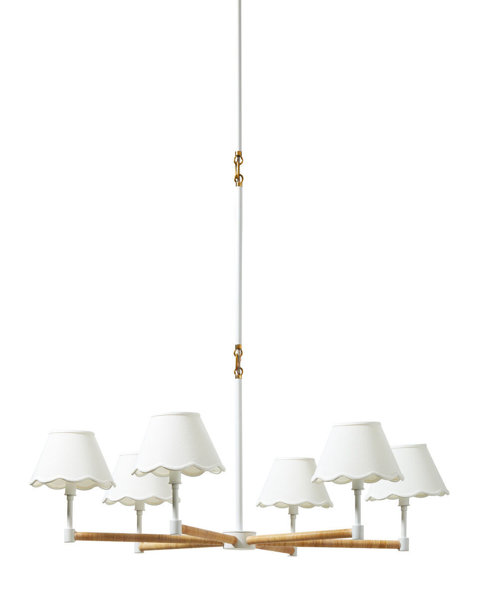 Larkspur Chandelier | Serena and Lily