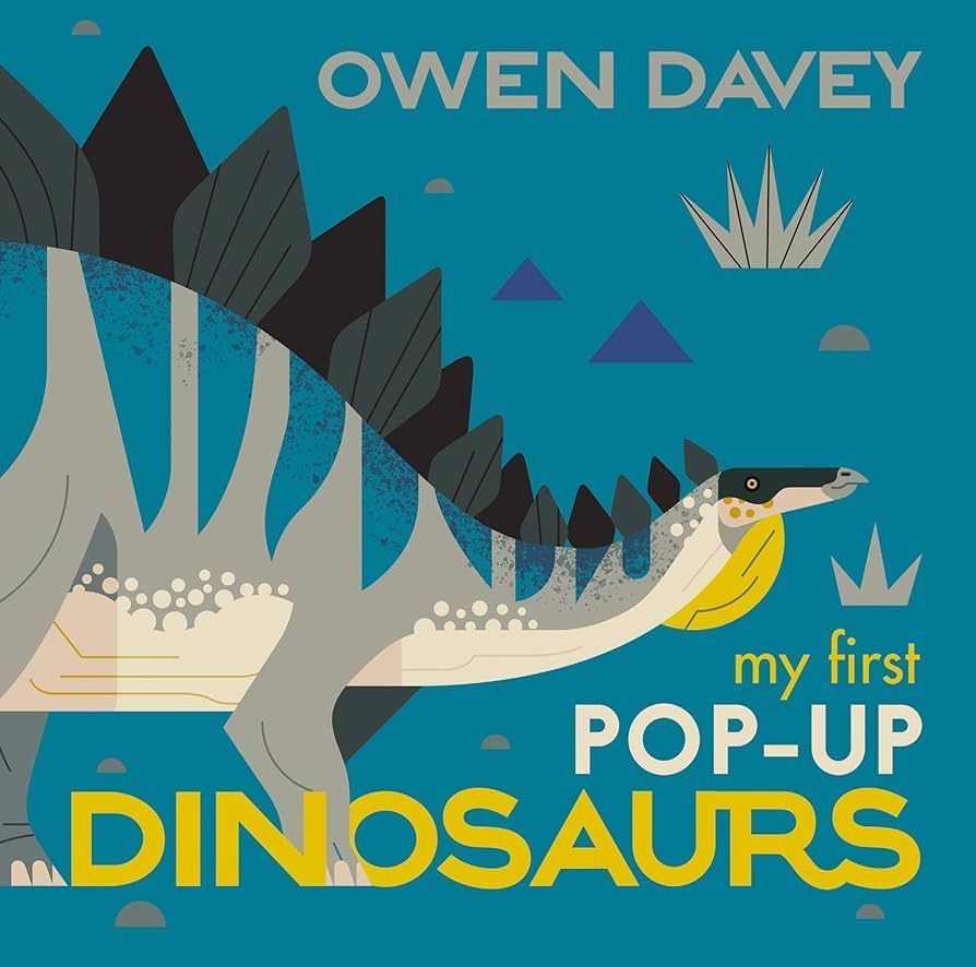 My First Pop-Up Dinosaurs: 15 Incredible Pop-ups | Amazon (US)