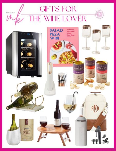 Gift guide for her, wine lover gifts, wino, beverage gives, wine fridge, hostess gifts, gifts for her, gifts for him, personalized gifts 

#LTKHoliday #LTKGiftGuide #LTKSeasonal