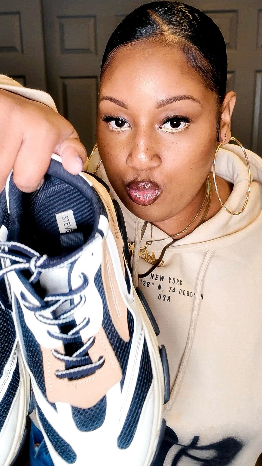 When the sneakers match the energy. I’m in love with my Steve Madden Possessions 🤎

#LTKStyleTip #LTKShoeCrush #LTKFindsUnder100