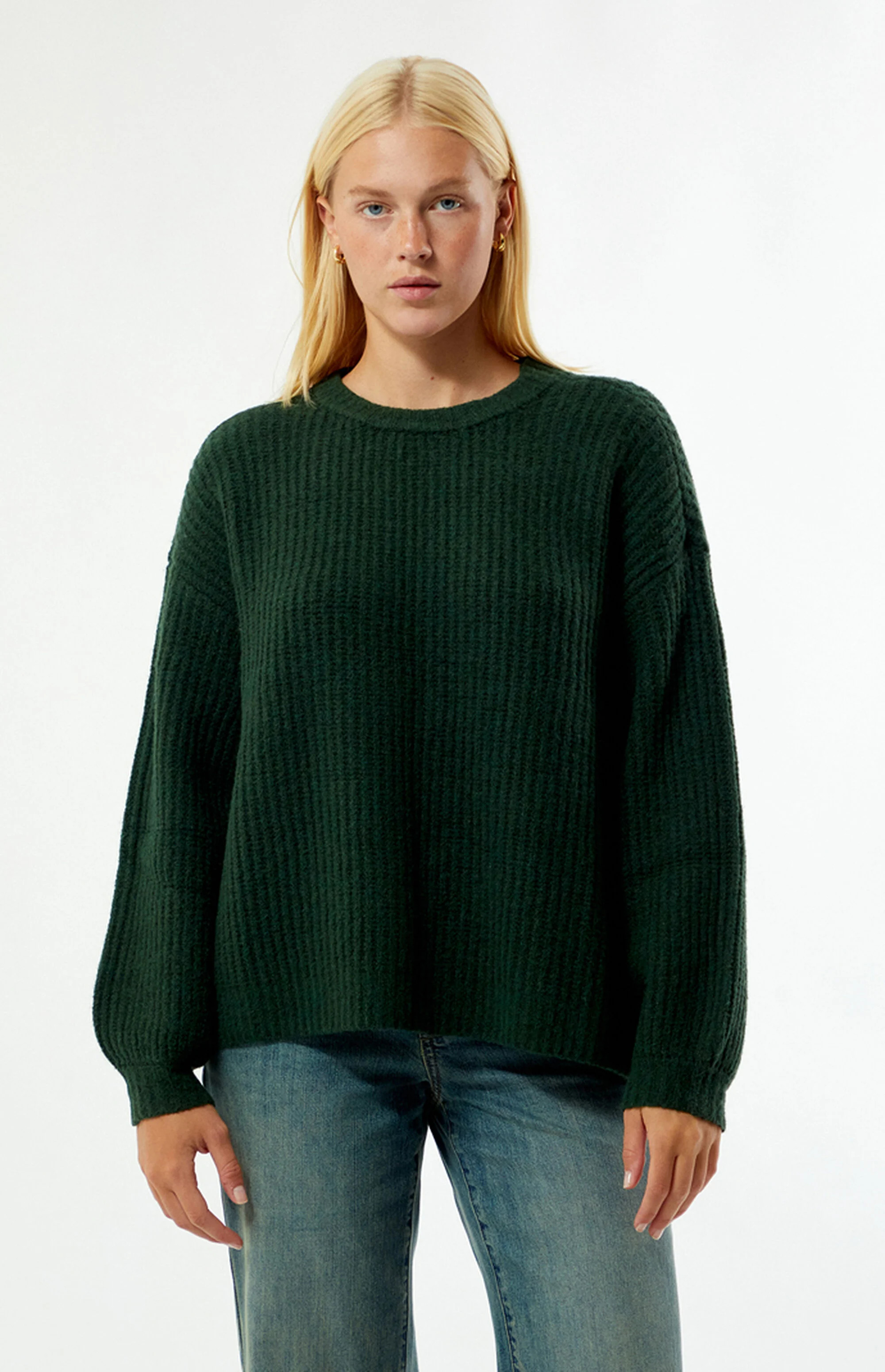 Your Favorite Alexia Oversized Boxy Sweater | PacSun