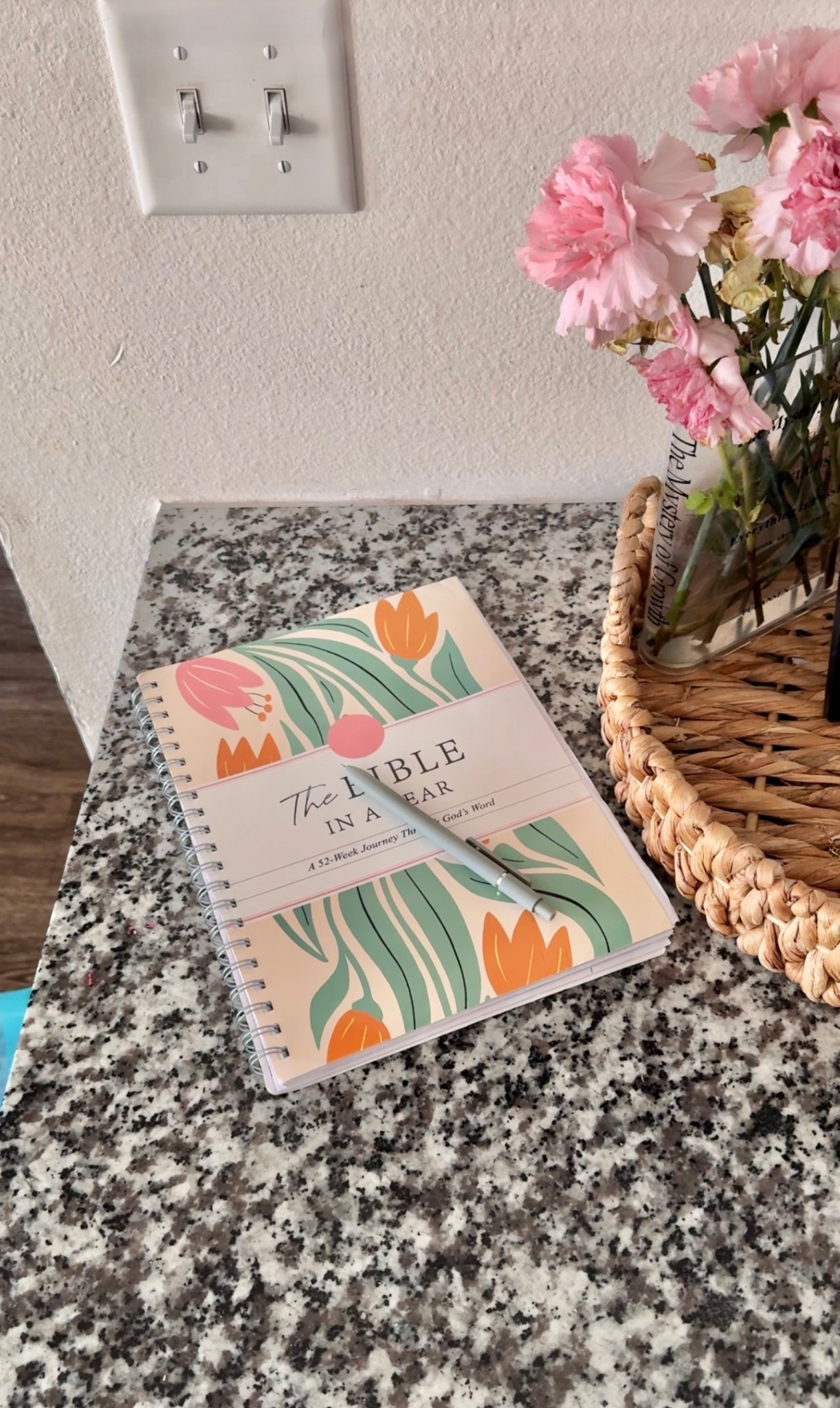 The Bible in a year!  📖💐￼

#LTKHome #LTKU #LTKdayinmylife