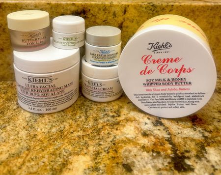 It took me awhile to jump on the Kiehls train (I know, I know!) and now that I am on it I am obsessed! Their skincare has helped to transform my skin. Their night time cream has been a total game changer! And I love their clay mask. Linking some of my favorite products here. 

#LTKtravel #LTKbeauty #LTKFind
