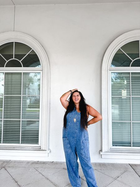 Free People inspired denim romper! Comes in multiple colors and goes up to XL

FP style, look for less, Amazon, affordable fashion 

#LTKplussize #LTKSeasonal #LTKfindsunder100
