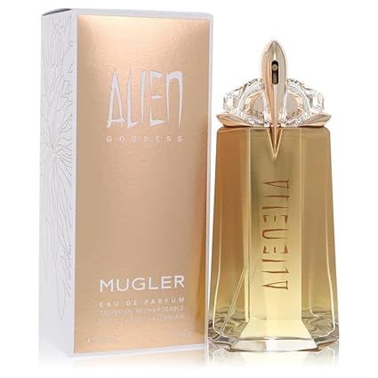 Mugler Alien Goddess - Eau de Parfum - Women's Perfume - Floral & Woody - With Bergamot, Jasmine,... | Amazon (US)