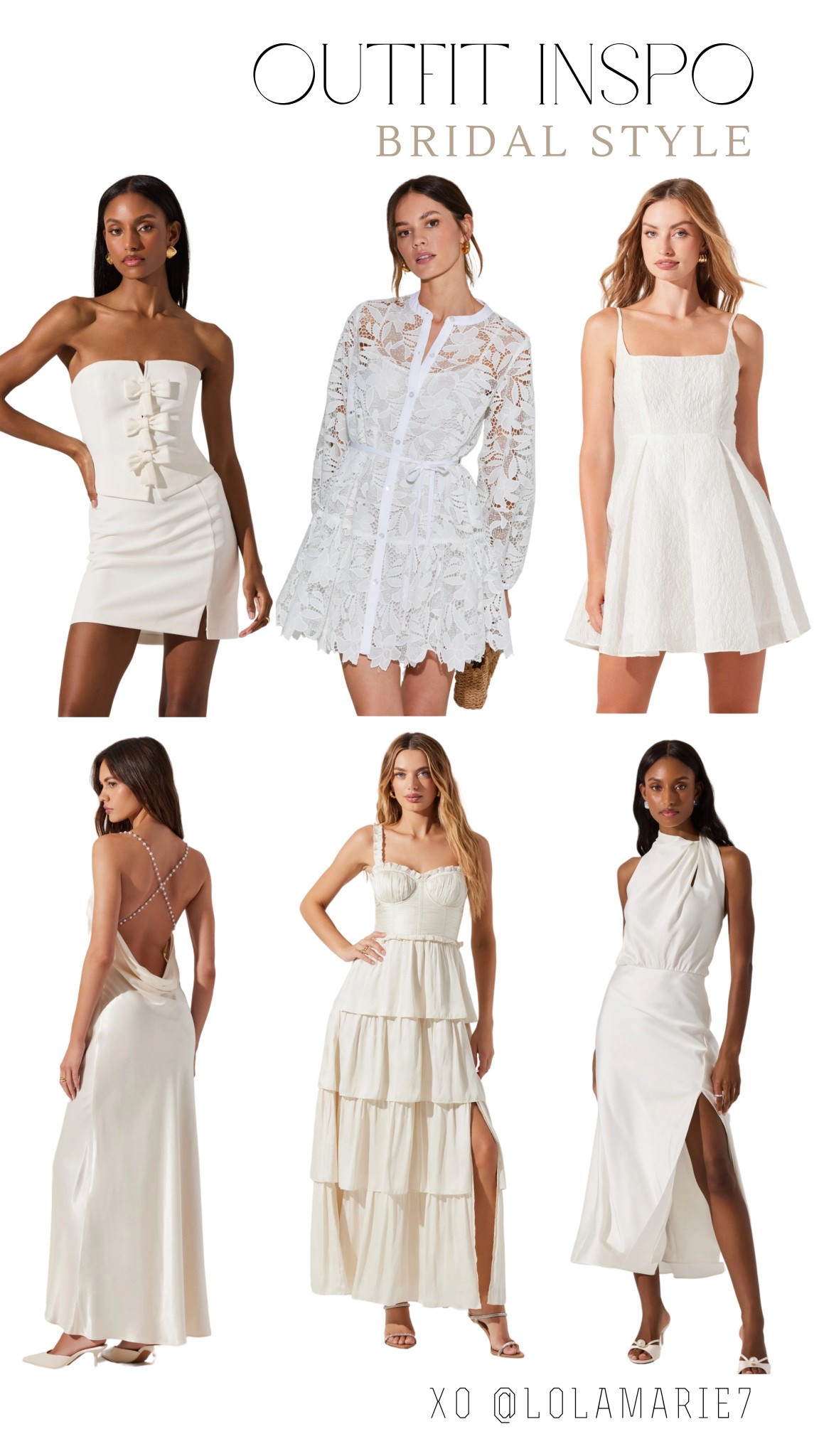 Bridal Style  👰🏽‍♀️

#bridalstyle #bride #weddingbrunch #weddingshower #rehersaldinner 

#LTKWedding #LTKWatchNow #LTKStyleTip