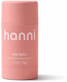 HANNI Fatty Body Moisturizer Stick with Fatty Acids, Travel Size Friendly Solid Lotion for Plumpi... | Amazon (US)