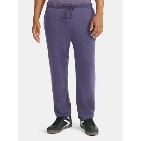 No Boundaries All Gender Soft Fleece Jogger Pants, 30" Inseam, Men's and Big Men's | Walmart (US)