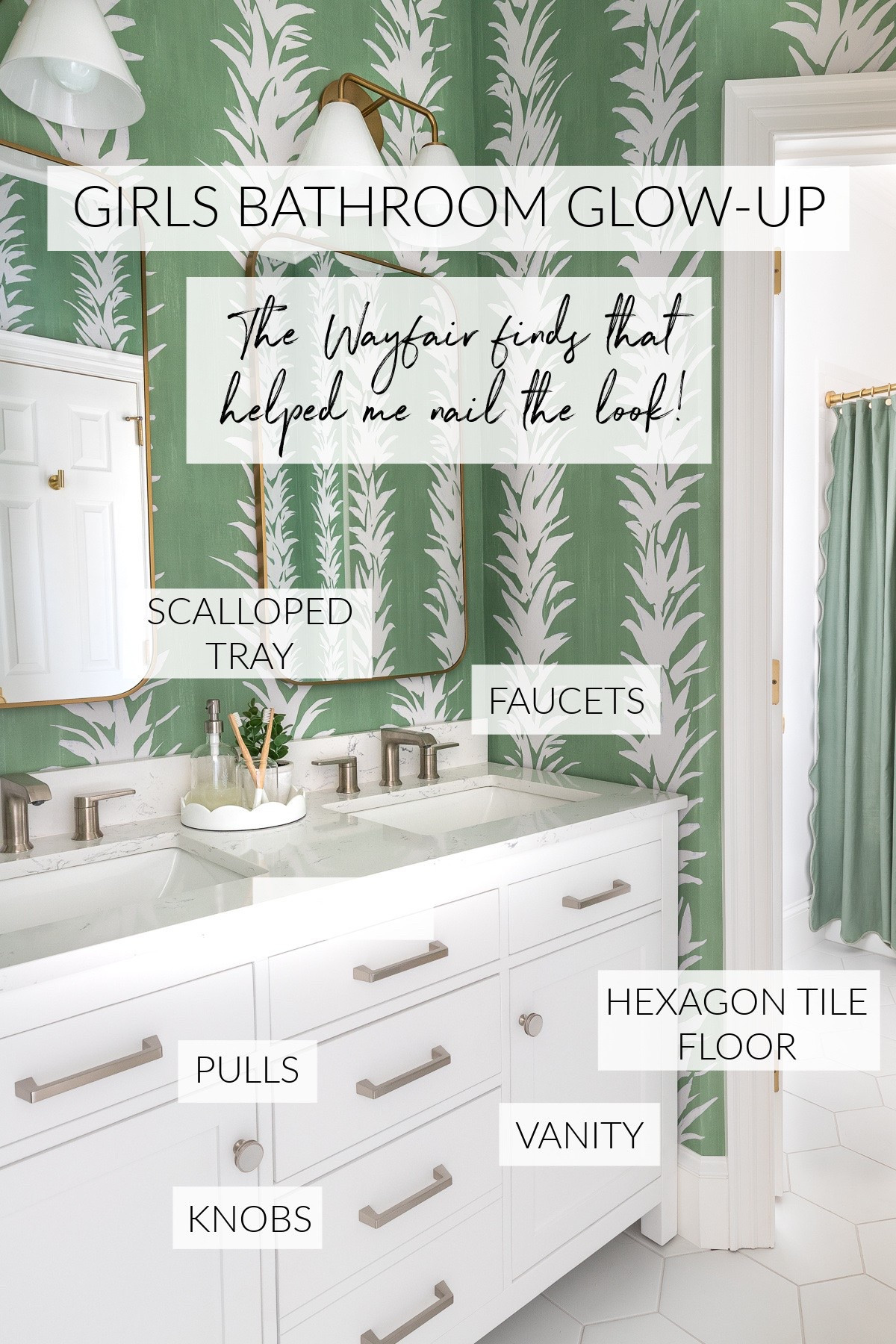 (#ad) @Wayfair has everything you need for your bathroom glow-up including these favorites from my own bathroom remodel! Grab many of these tried-and-true faves at deep discounts NOW during their Hot Summer Sale! 🙌🏻 #WayfairPartner #Wayfair

#LTKSaleAlert #LTKHome