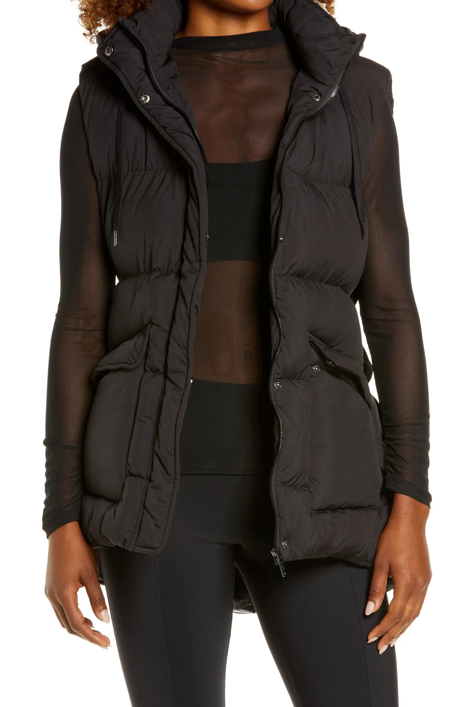 Recycled Polyester Puffer Vest | Nordstrom