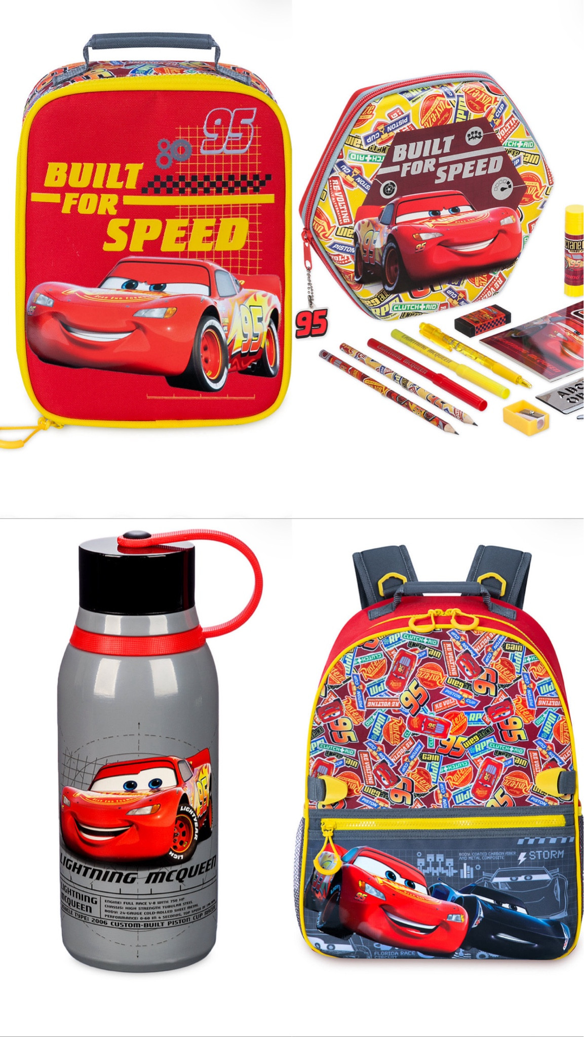 New Disney Pixar Cars Lightning McQueen items! 

#LTKKids
