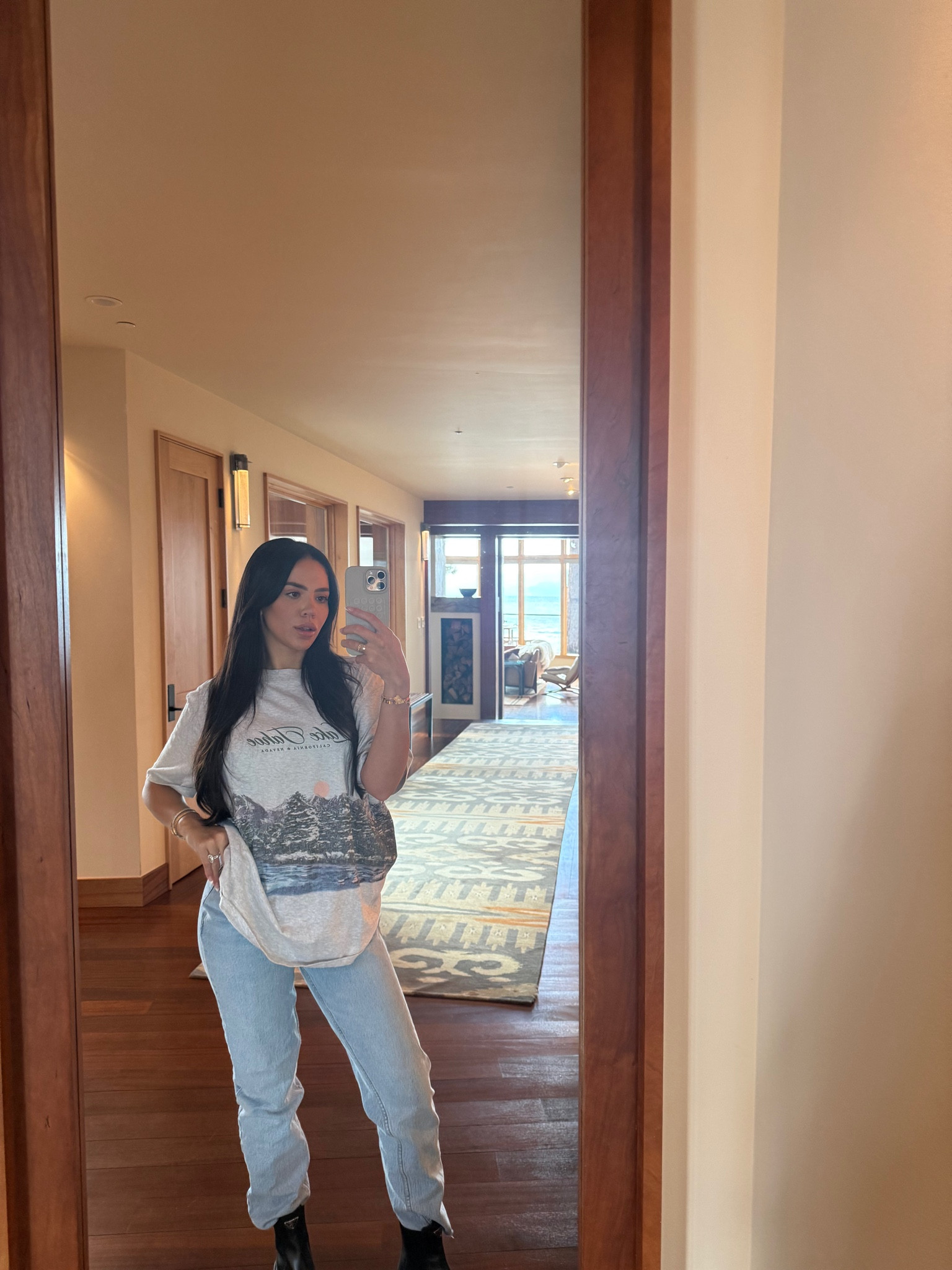  Lake Tahoe oversized thsirt on sale at Abercrombie! 

#LTKFindsUnder100 #LTKStyleTip #LTKFindsUnder50