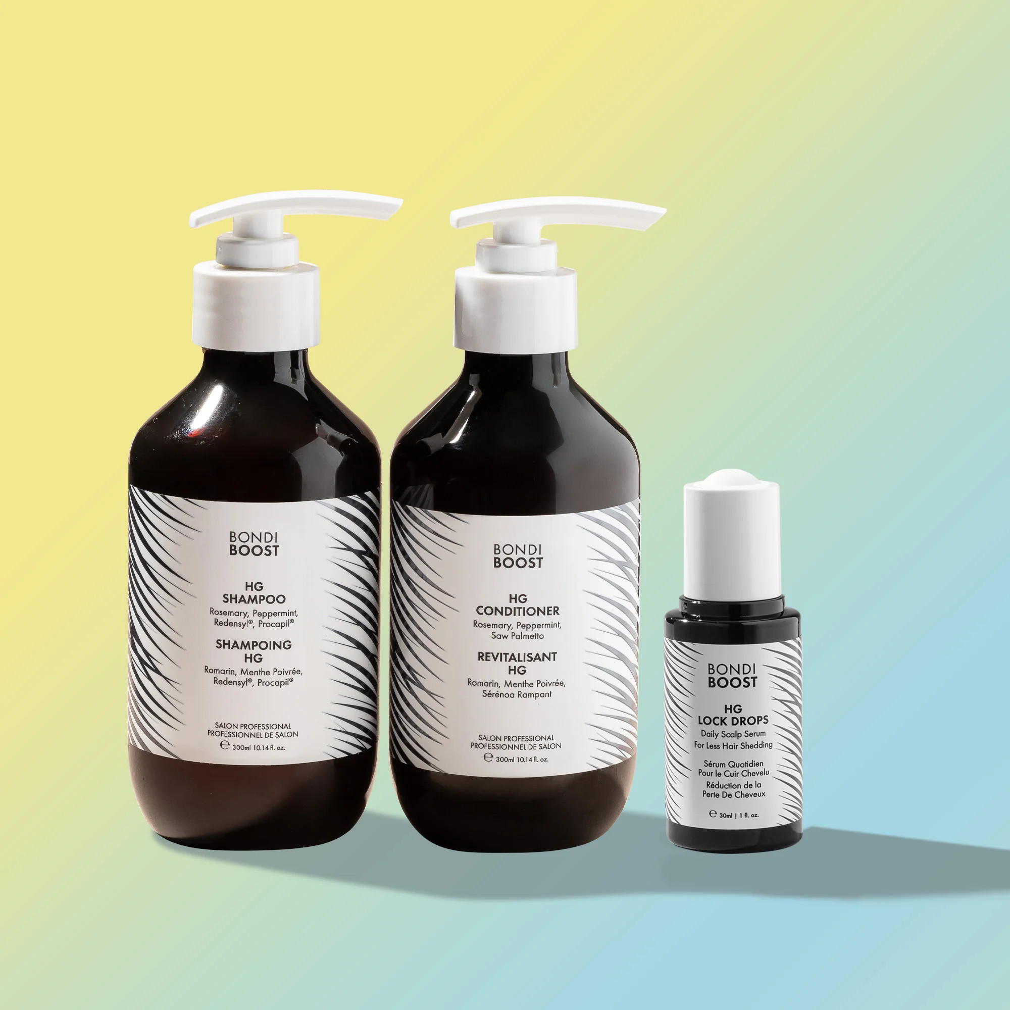 Anti-Shedding Trio | Lock Drops | BondiBoost | Bondi Boost