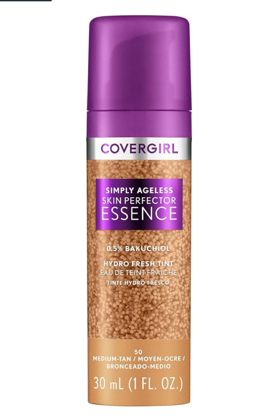 The viral Covergirl Simply Ageless Skin Perfector Essence Foundation is an amazing dupe for the Chanel water fresh complexion for $50 less! My shade is 50 medium tan. #makeup #viralfoundation #covergirl

#LTKSeasonal #LTKover40 #LTKfindsunder100