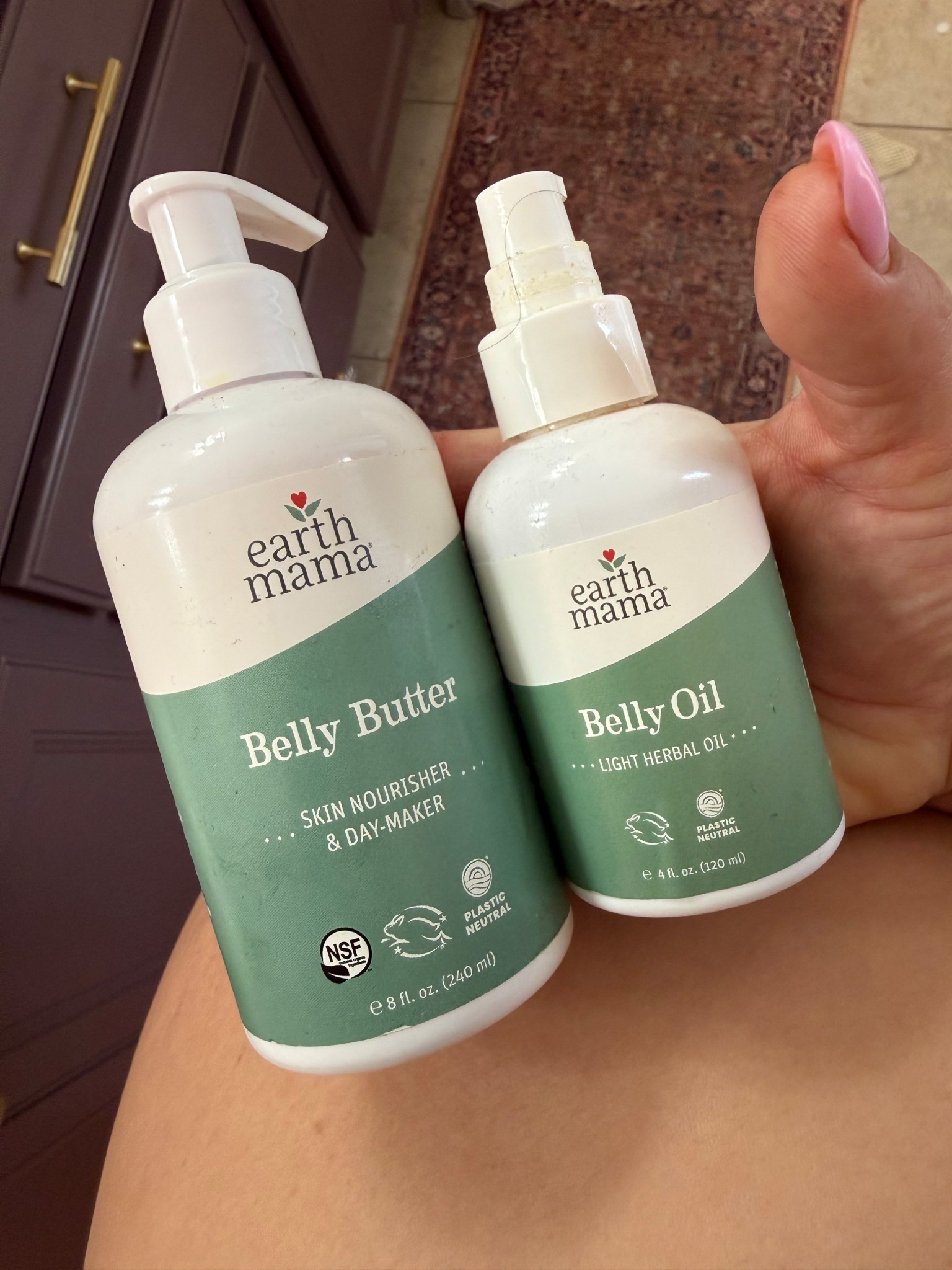 My belly combo I’ve been using with pregnancy #4 


#LTKBump #LTKBaby #LTKmomlife