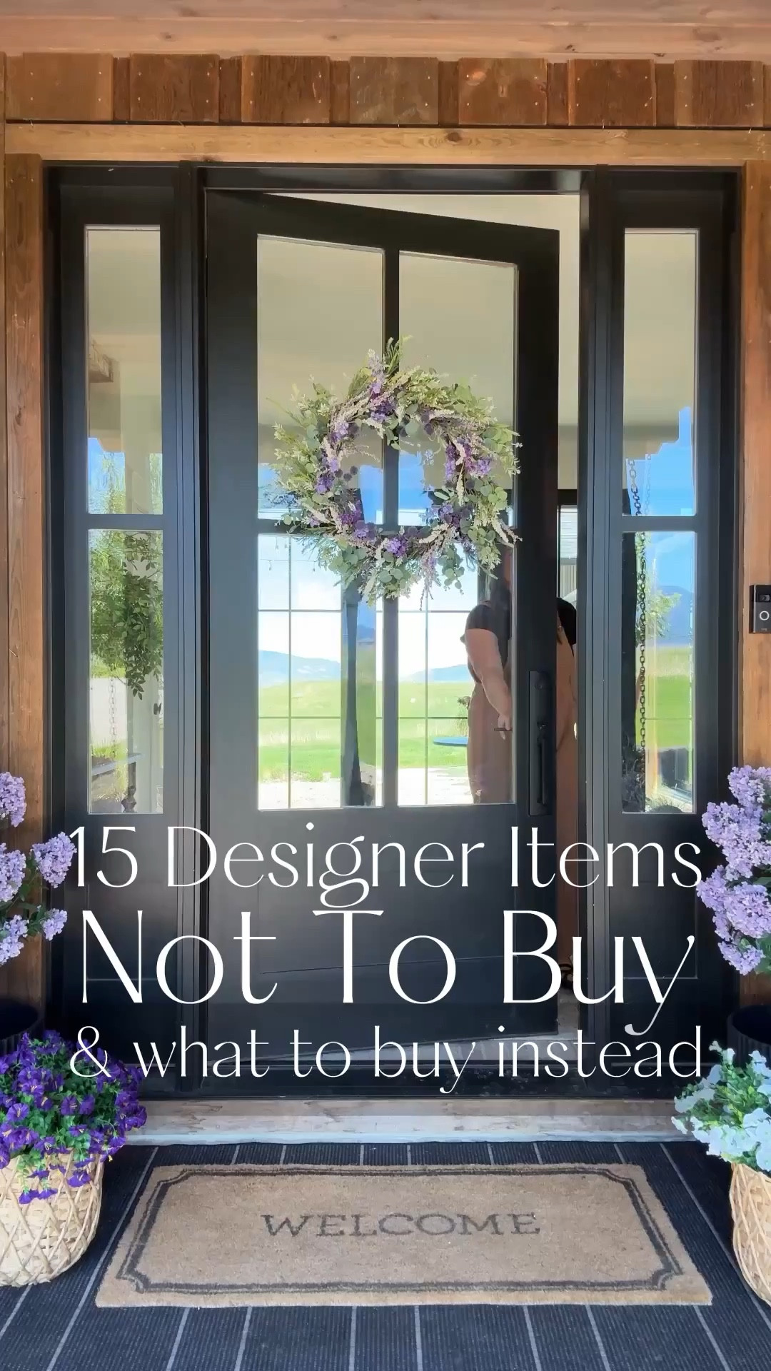 I’ve been loving all of these ✨designer looks for less alternative! Avoid the overpriced pieces and go for these look-alikes instead! 

Let me know if you have any questions about any of these pieces in the comments!

Xoxo,
Hannah

Follow my shop @rushtonhome on the @shop.LTK app to shop this post and get my exclusive app-only content! Don’t forget to turn on post notifications using the 🔔 to get first dibs!

Follow @rushtonhome on Instagram and Pinterest for more home decor inspiration and affordable home finds!

Are you looking for anything home related? You’re in the right place! At Rushton Home, I do: home decor, living room, bedroom, affordable, walmart, target, amazon, wayfair, new arrivals, winter decor, spring decor, fall decor, fall finds, summer decor, home decor refresh, studio mcgee x target, hearth and hand, magnolia, holiday decor, seasonal decor, dining room decor, bedroom decor, living room decor, affordable home decor, furniture, weekend deals, sale, on sale, pottery barn, kirklands, west elm, bench, foyer table, faux florals, rugs, couches, sofa, sectional, dresser, nightstand, night stand, end tables, lamps, art, wall art, etsy, pillows, blanket, interior design, interior styling, bedding, side tables, bed frame, tray, side table, throw pillows, look for less, designer dupe, budget decor, bar stools, counter stools, vase, ceramic pottery, budget, budget friendly, coffee table, dining chairs, cane, rattan, wood, white wash, rustic amazon home, arch, brass hardware, gold hardware, vintage, antique, european inspired, french country, back in stock



#LTKFindsUnder100 



#LTKmomlife #LTKdayinmylife #LTKHome
