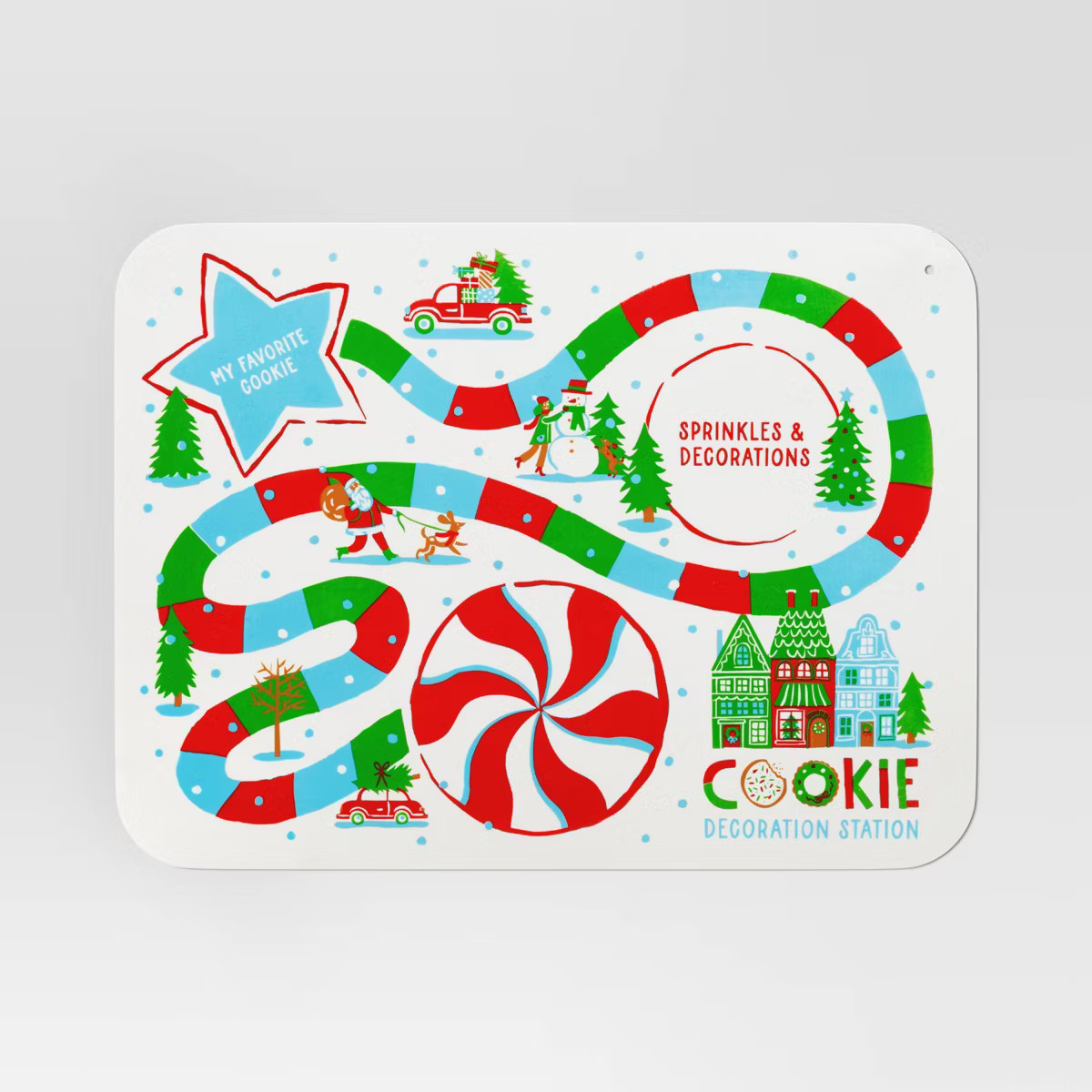 16"x12" Christmas Silicone Baking Mat - Wondershop™ | Target