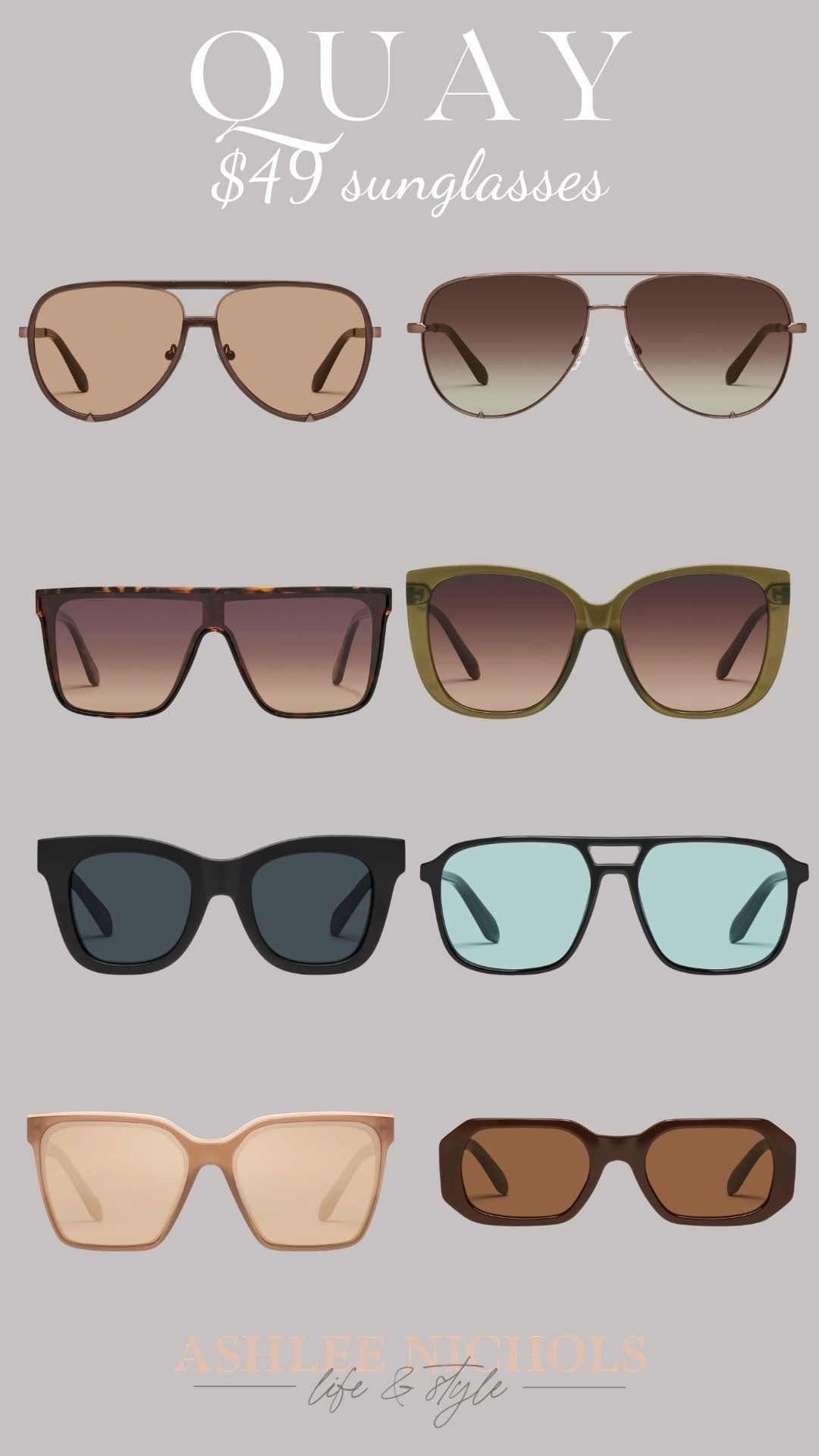 Quay $49 sunglasses