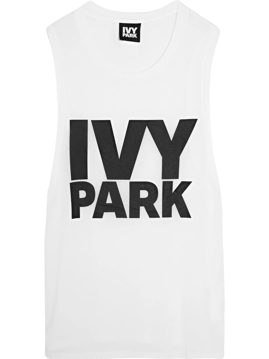 Printed Jersey Tank, Size: S | NET-A-PORTER (US)