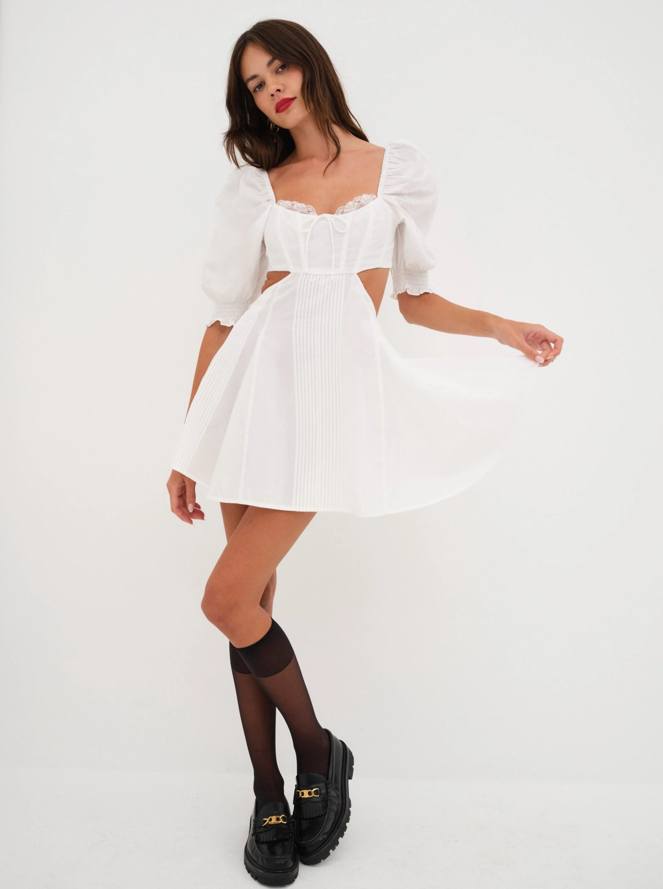 Arya Mini Dress | For Love & Lemons