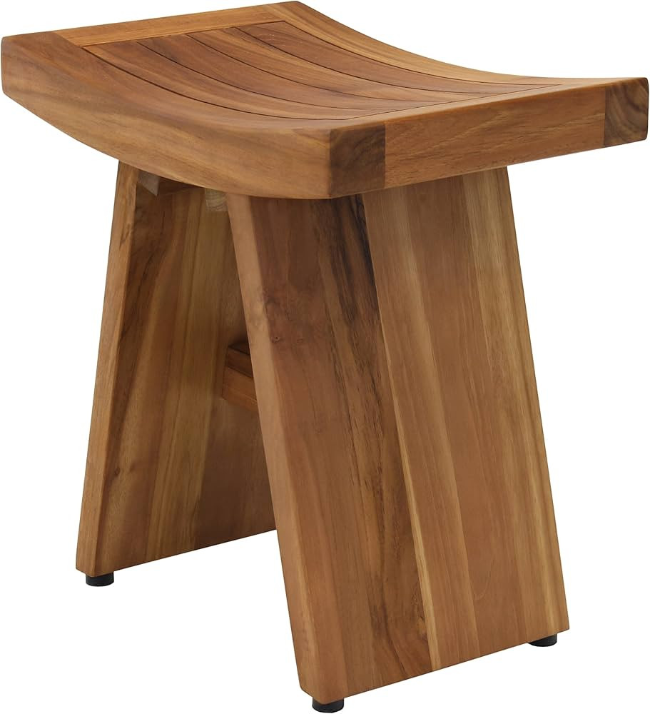 AquaTeak The Original 18" Asia Teak Shower Bench & AquaTeak Premium Teak Oil | Amazon (US)