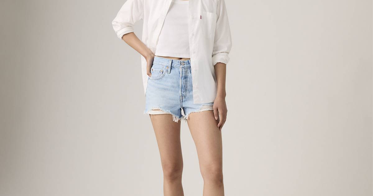 501® Original Fit High Rise Women's Shorts | Levi's US