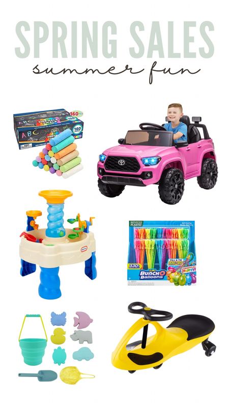 Best deals on outdoor toys on Amazon right now for their Spring Sales! 🌳❤️☀️