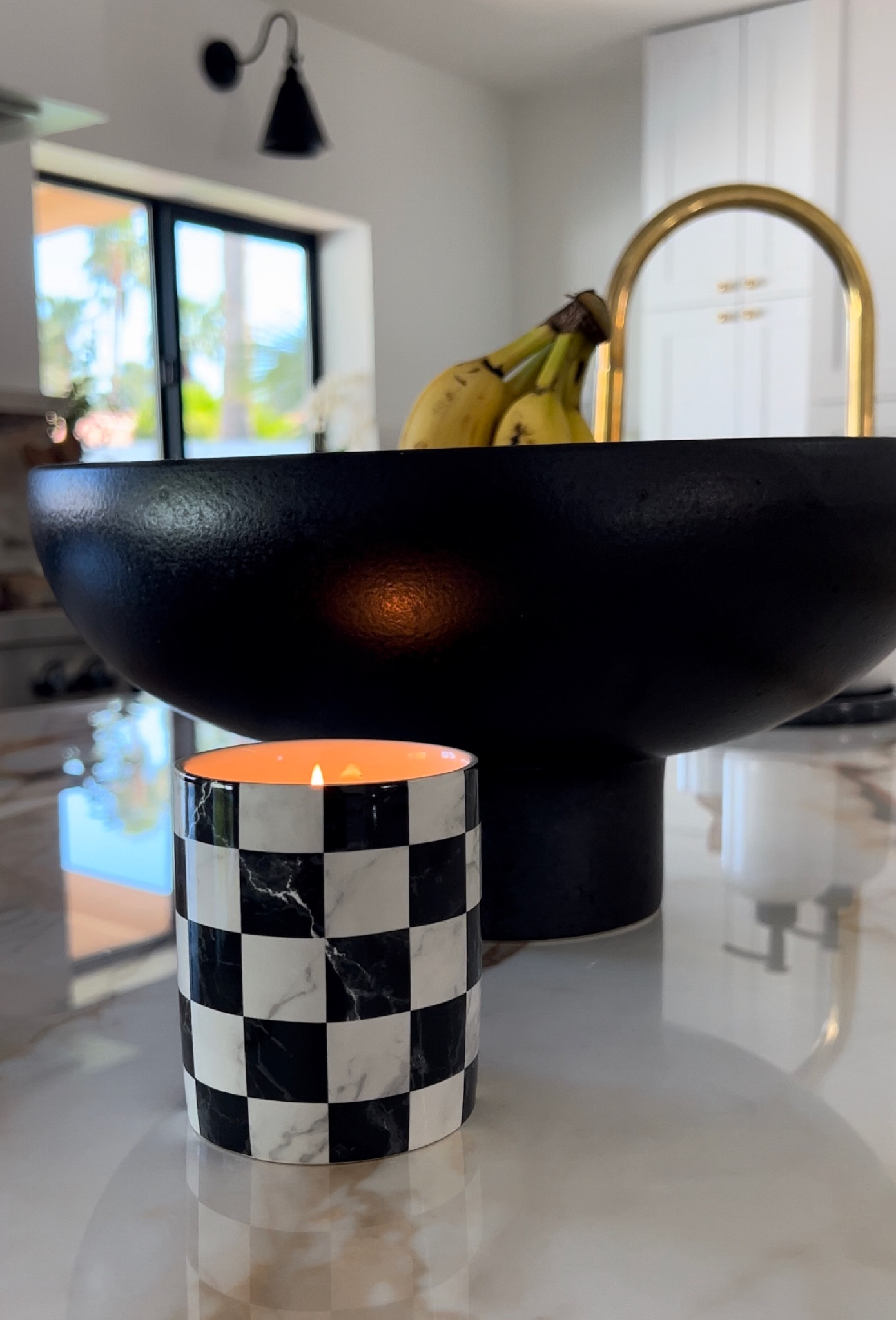Candle in our kitchen 

#LTKhome #LTKFind #LTKunder50