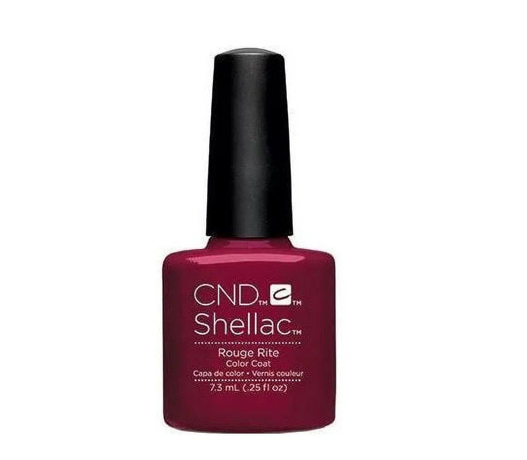 CND Shellac Rouge Rite 0.25 oz * BEAUTY TALK LA * | Walmart (US)