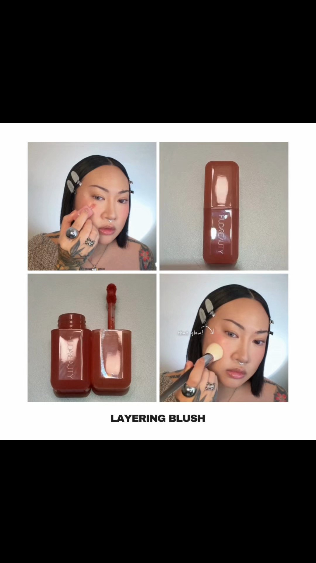 New November 2025 makeup blush drop! Huda’s new blush filter palette is so gorgeous and layer able. Applied super soft, pigmented, easily blendable pink blush on top of Huda’s blush filter in “cotton candy”. Layering blushes gives you both dimension and longevity to the cheeks. Huda does no wrong with her makeup, she’s been creating such beautiful products. Do you see that blush filter glow!? That baby pink?! It’s so diva. 
#pinkblush #babypinkblush #bestpinkblush #newmakeup #giftguide #makeupgifts #giftsforher 

#LTKFindsUnder100 #LTKBeauty #LTKGiftGuide