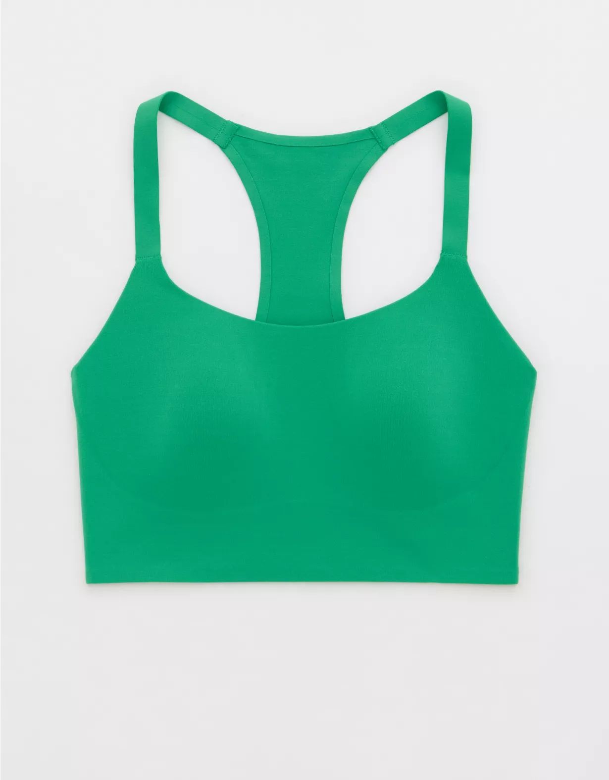 OFFLINE By Aerie Real Me Hold Up! Racerback Sports Bra | Aerie