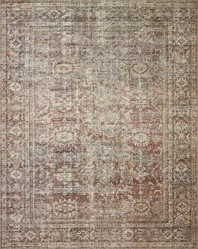 Loloi Amber Lewis Georgie Bordeaux/Antique 10'-0" x 14'-0" Area Rug | Amazon (US)