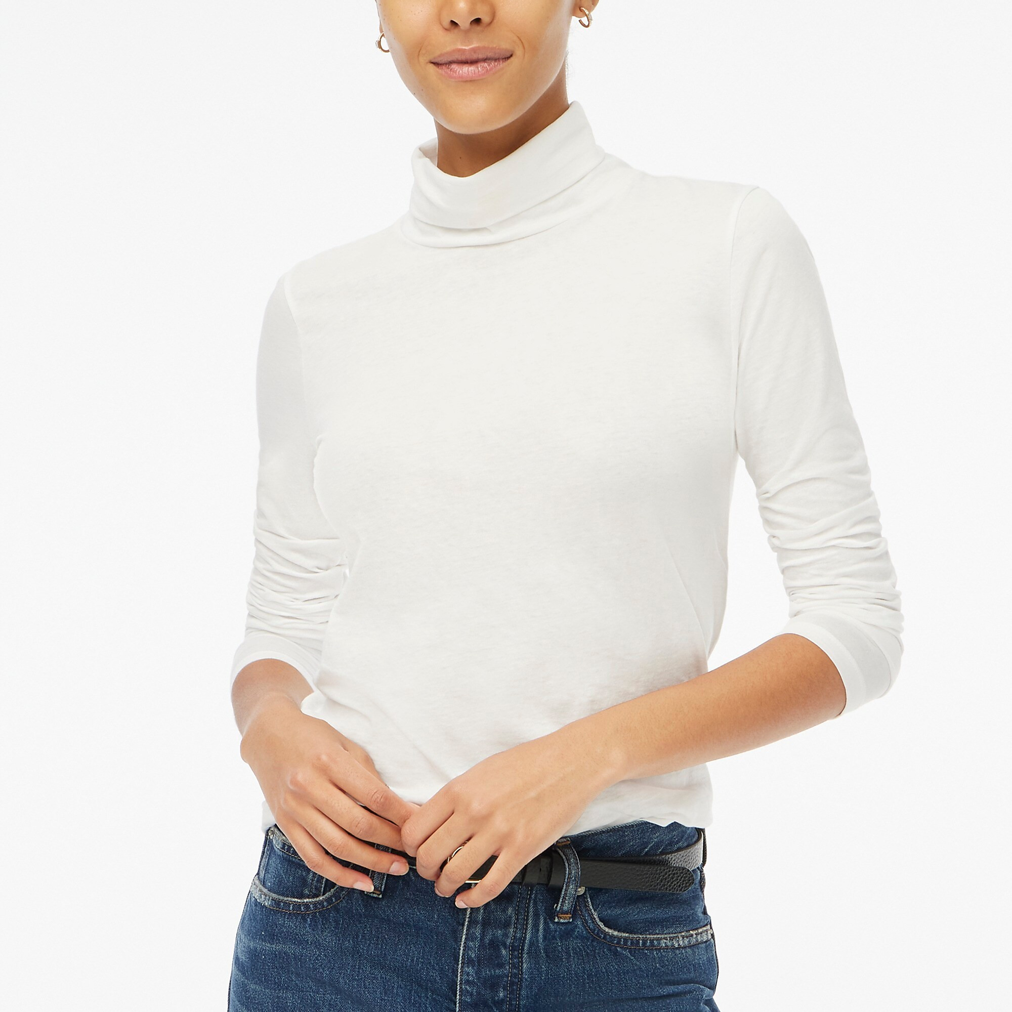 Tissue turtleneck | J.Crew Factory