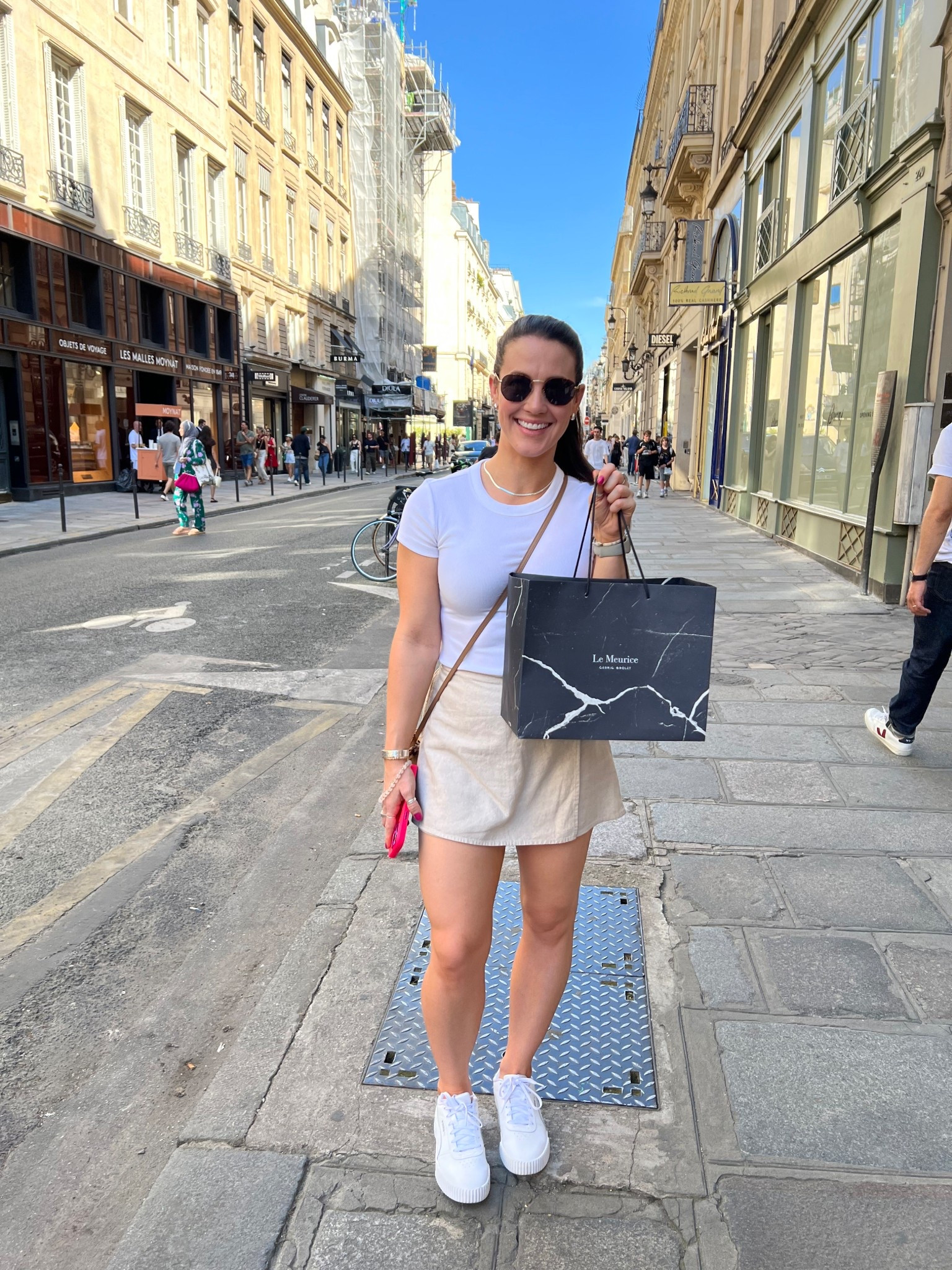 A day in Paris! It was hot! And this was perfect 

#LTKFindsUnder100 #LTKStyleTip #LTKTravel