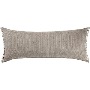 LR Home Neutral Tan Lumbar Throw Pillow, 14" x 36" | Amazon (US)