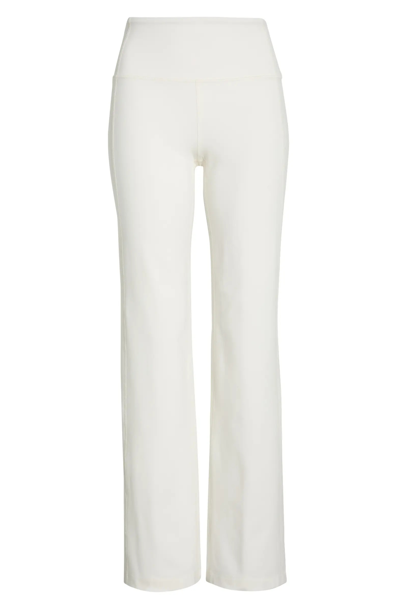 Cozy Tech High Waist Straight Leg Pants | Nordstrom