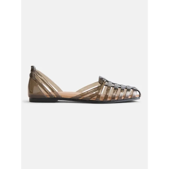Time and Tru Women's Huarache Jelly Sandals | Walmart (US)
