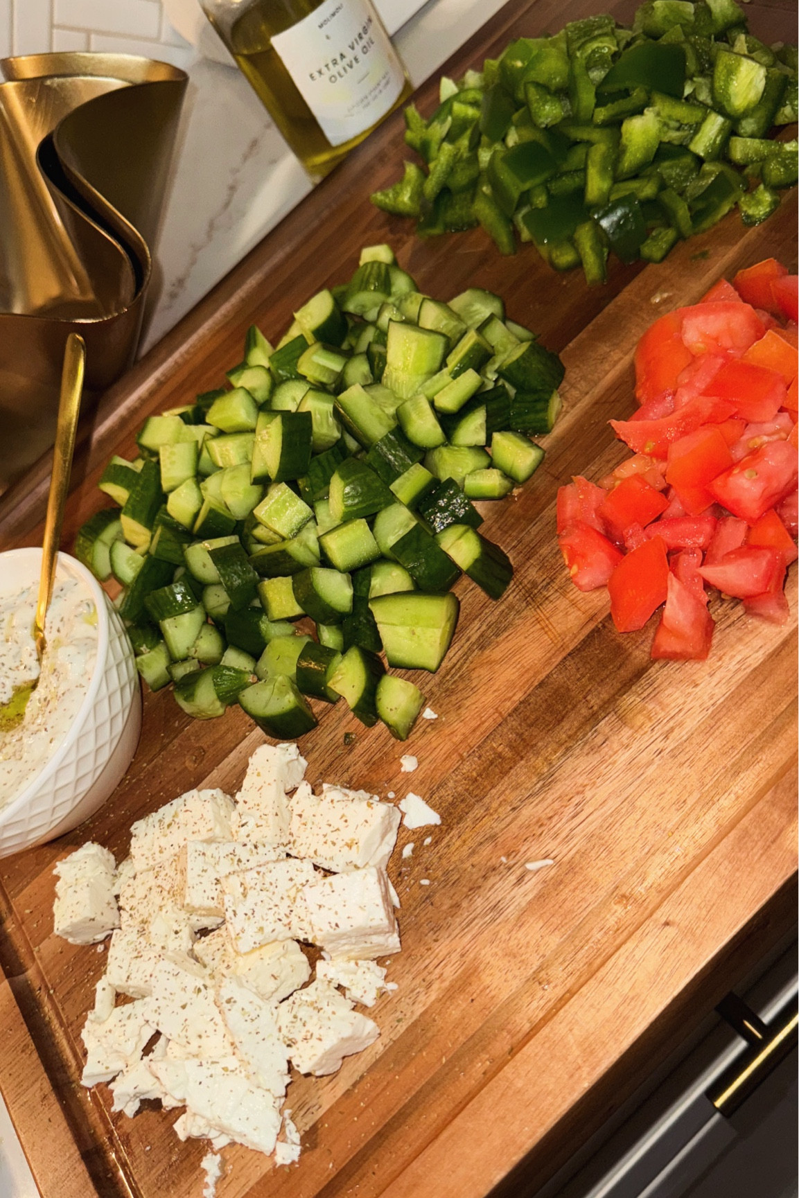 My favorite cutting board 🔪🥒🫑🍅🧀

#LTKHome #LTKdayinmylife #LTKfoodie