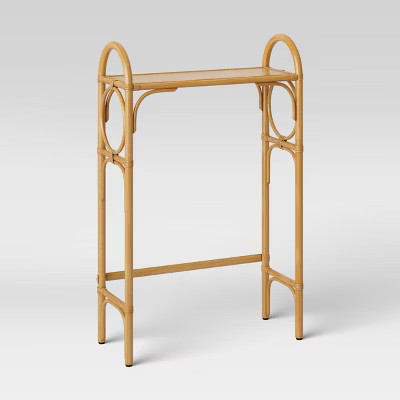 Rattan Toilet Shelf Tan - Opalhouse™ | Target