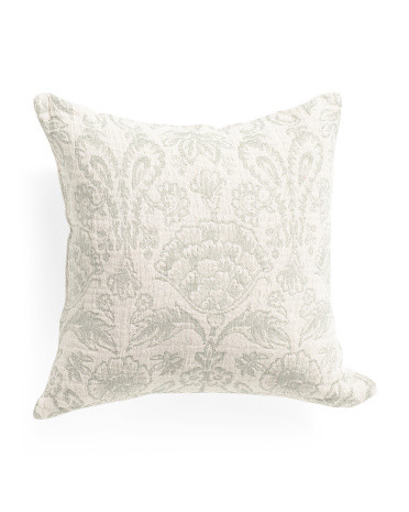 16x16 Block Print Pillow | TJ Maxx