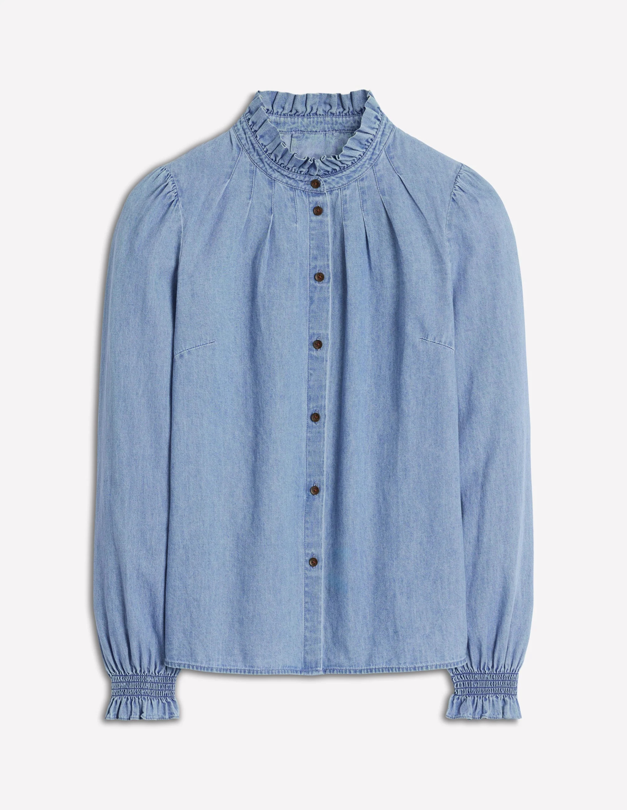 Lorna Denim Top-Light Authentic | Boden (US)