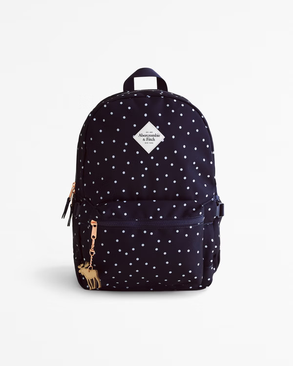 logo backpack | Abercrombie & Fitch (US)