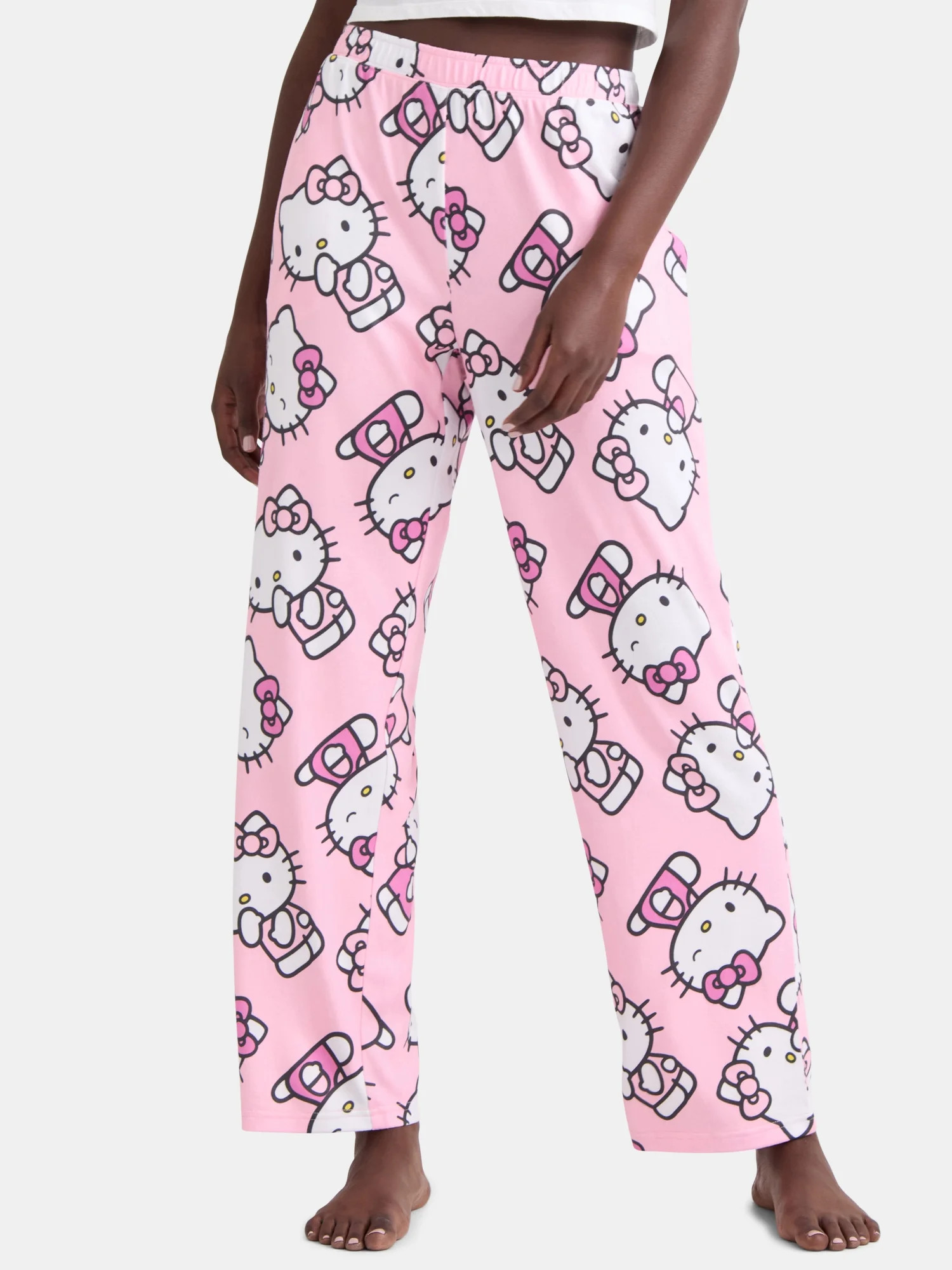 Hello Kitty Women's Print Pajama Pants, Sizes XS-3XL | Walmart (US)