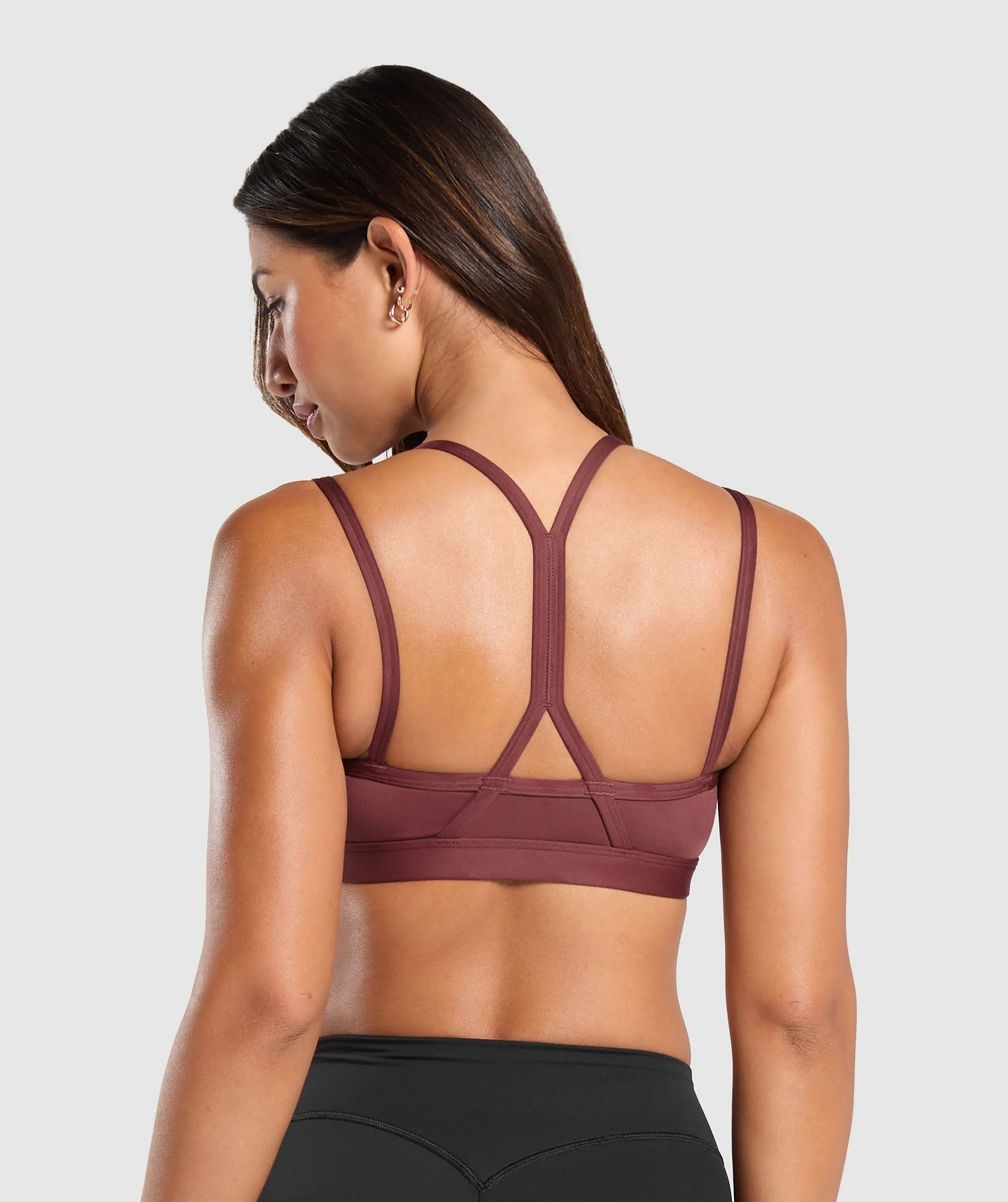 Strap Feature Sports Bra | Gymshark US