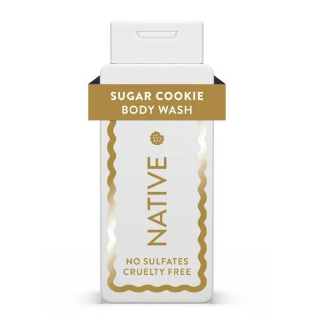 Native Limited Edition Sugar Cookie Body Wash 18 oz | Walmart (US)